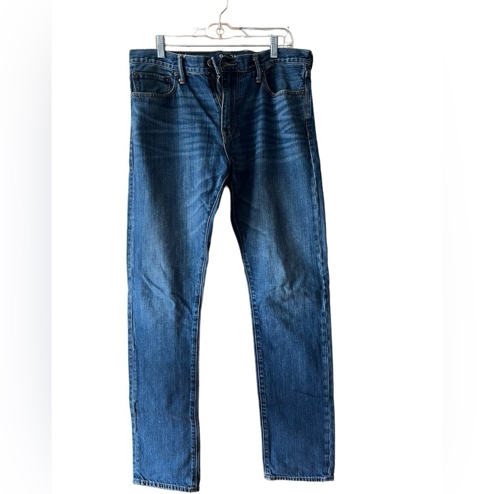 Gap Men’s Denim Blue Slim Fit Jeans – Size 33/34